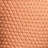 Ruvalino Baby and Toddler Learning Toys Handmade Cotton Baby Bunny Plush Toy for Comfort and Playtime, Peach, 16"*10"*1" - 2 of 4