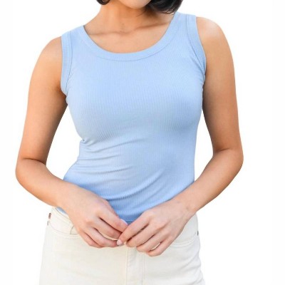 Women's Just One More Ribbed Tank - Yelete
