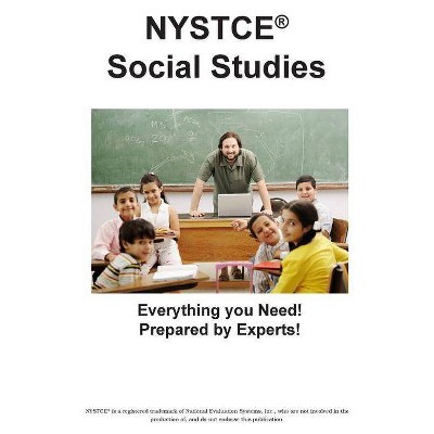 NYSTCE Social Studies - by  Complete Test Preparation Inc (Paperback)