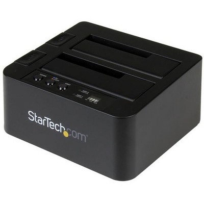 StarTech.com USB 3.1 (10Gbps) Standalone Duplicator Dock for 2.5" & 3.5" SATA SSD / HDD Drives - with Fast-Speed Duplication up to 28GB/min - Yes