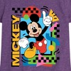 Girls' - Disney - Mickey 90s Nostalgia Fitted Short Sleeve Graphic T-Shirt - 2 of 4