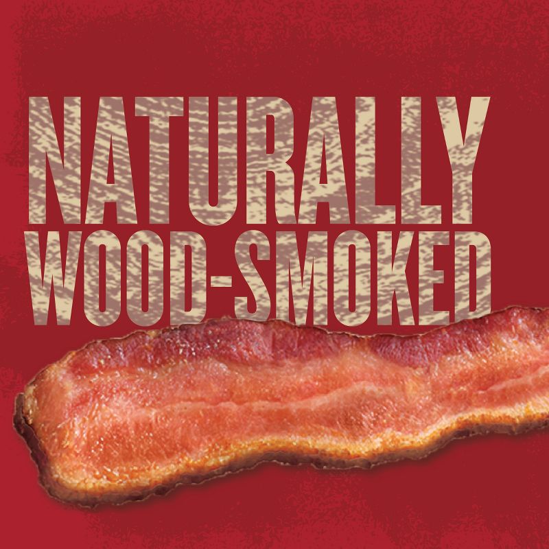 Wright Brand Thick Sliced Applewood Smoked Bacon - 24oz, 4 of 10