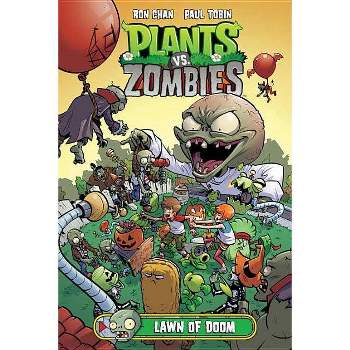 Plants vs. Zombies Volume 8: Lawn of Doom - by  Paul Tobin (Hardcover)