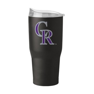 MLB Colorado Rockies 30oz Flipside Powder Coat Tumbler - 1 of 2