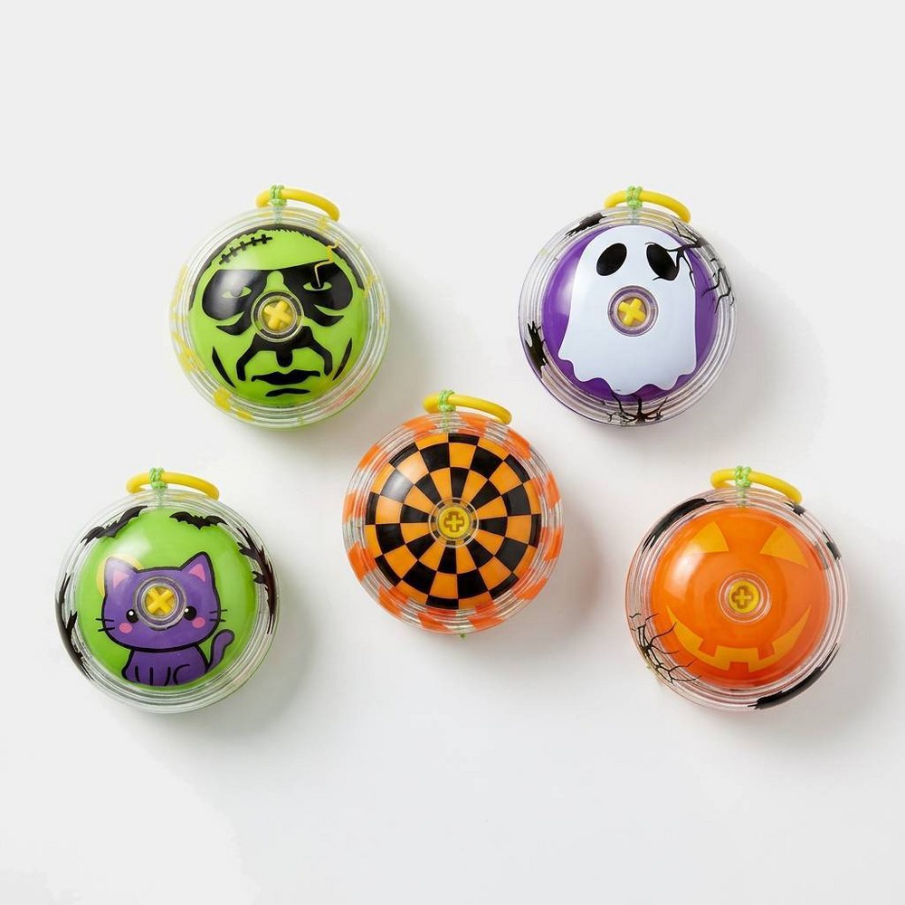 Toy Planet Halloween YoYo Ball Kids' Party Favor Toy