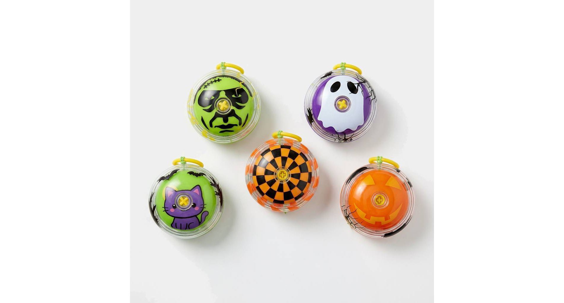 Toy Planet Halloween YoYo Ball Kids' Party Favor Toy