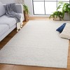 Micro-Loop MLP426 Tufted Indoor Accent Rug - Light Grey/Ivory - 3'x5'- Safavieh - image 2 of 4