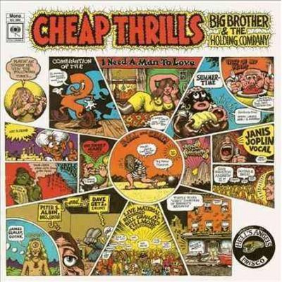 Big Brother & The Holding Company - Cheap Thrills (Vinyl)