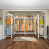 VIPEK Classic L6 Heavy Duty Clothes Rack L Shape Clothing Rack 5-Tier Wire Garment Rack Freestanding Closet, Max Load 850LBS - 4 of 4
