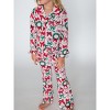 RuffleButts Toddler Girls Holiday Ruffle Flare Pajama Set - 3 of 4