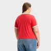 Women's Puerto Rico Short Sleeve Graphic Baby T-Shirt - Red - 2 of 3
