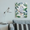 Stupell Industries Tropical Cockatoo Bird Greenery Branches - 2 of 4