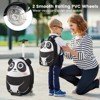 Infans 2PCS Kids Carry On Luggage Set 16" Panda Rolling Suitcase w/ 12" Backpack Travel - 3 of 4
