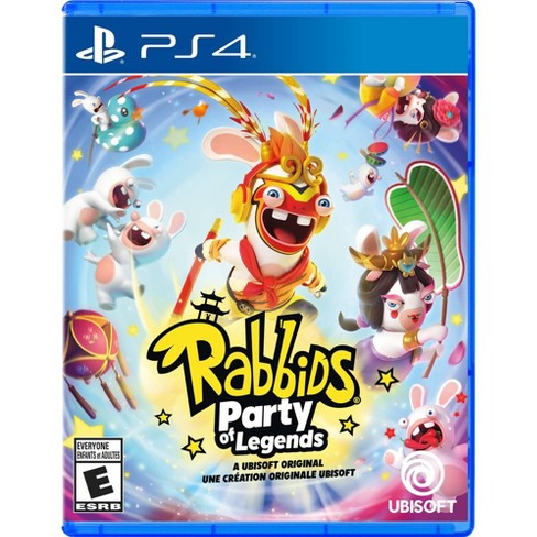  Rabbids®: Party of Legends – Nintendo Switch : Ubisoft: Video  Games
