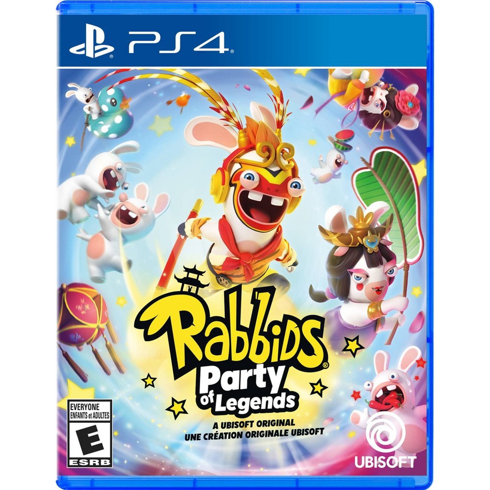 Photos - Game Ubisoft Rabbids Party of Legends - PlayStation 4 