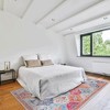 SKRAN 2'x3' Washable Rug, Eco-Friendly Low-Pile Rugs, Non-Slip, Non-Shedding, Foldable for Living Room, Bedroom, Kitchen, Dining Room, Beige - 3 of 4