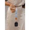 Walli Cases Blue Willow Wrist Lanyard - 4 of 4