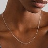 Turandoss Silver Chain Necklace for Women Men - 1.2mm Silver Cable Chain for Women Men Hypoallergenic, Jewelry Gifts for Her Him, 16, 18 inches - 2 of 4