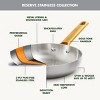 GreenPan 8" Reserve Stainless Steel Fry Pan - 4 of 4