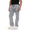 Canada Weather Gear 3-Pack Men’s Lightweight Cargo Pants – Elastic Waistband with Drawstring, Adjustable Hem, Relaxed Fit - 2 of 4