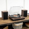 Victrola Montauk Bluetooth Turntable System with Bookshelf Speakers - 2 of 4