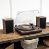 Victrola Montauk Bluetooth Turntable System with Bookshelf Speakers - image 2 of 4