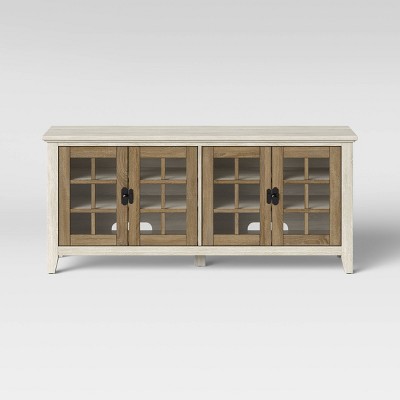 farmhouse tv stand target