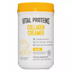Vital Proteins Collagen Creamer Vanilla Dietary Supplements - 10.6oz