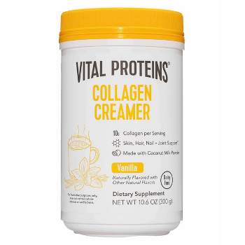 Vital Proteins Collagen Creamer Vanilla Dietary Supplements - 10.6oz