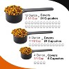 Sprinkle Me This – Harvest Season Blend (4 Oz.) – Autumn Sprinkles with Red, Gold & Orange Pearls for Cakes, Cupcakes & Ice Cream - 4 of 4