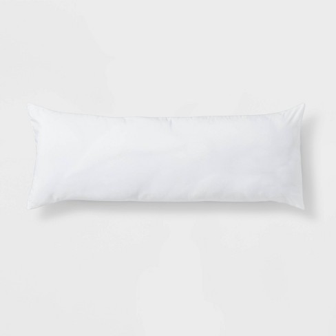 Body Pillow White - Room Essentials™ - image 1 of 4