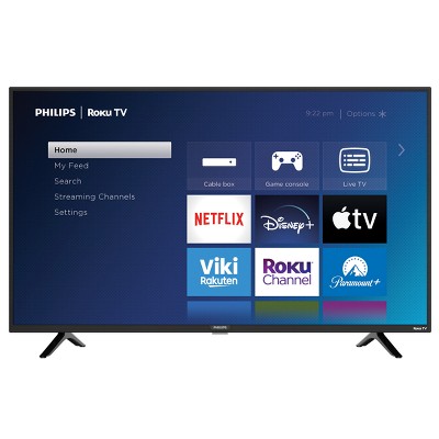 Philips 43&#34; 1080p LED Roku Smart TV - 43PFL4775/F7 - Special Purchase