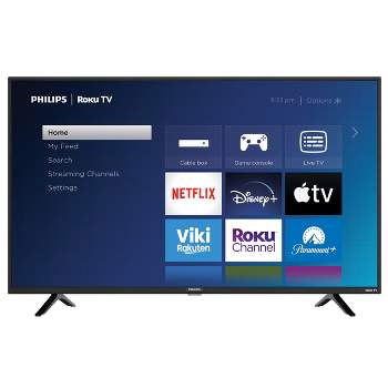 Philips 43" 1080p LED Roku Smart TV - 43PFL4775/F7 - Special Purchase