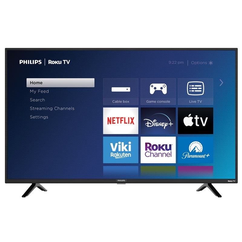 Philips 43&#34; 1080p LED Roku Smart TV - 43PFL4775/F7 - Special Purchase, 1 of 11