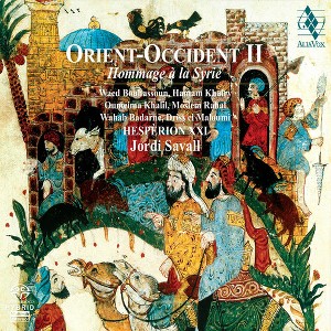Jordi Savall - Orient-Occident II - 1 of 1
