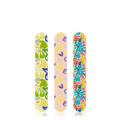 LOVELAY CREATIONS Professional Medium-Sized Nail Files