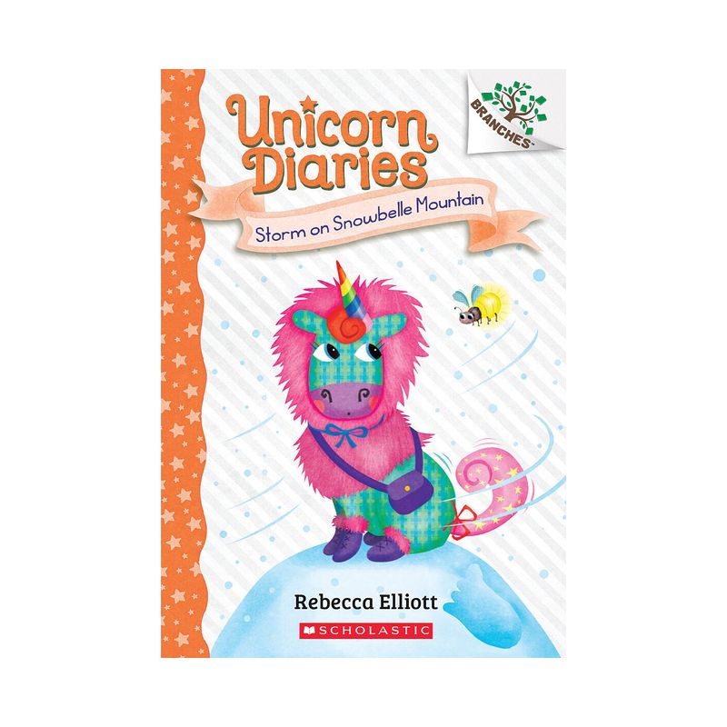 Storm on Snowbelle Mountain: A Branches Book (Unicorn Diaries #6) - by Rebecca Elliott, 1 of 2