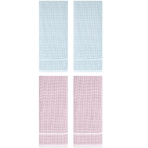 REGALWOVEN Cotton Soft Absorbent Bathroom Hand Towels 14" x 28" - 1 of 4