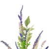 Allstate Floral 21" Lavender Artificial Floral Bundle - 3 of 4