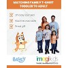 Bluey Mom Dad Bingo Matching Family T-Shirt Adult - image 3 of 4