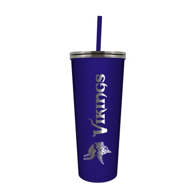 Nfl Minnesota Vikings Stainless Steel Tumbler - 30oz : Target