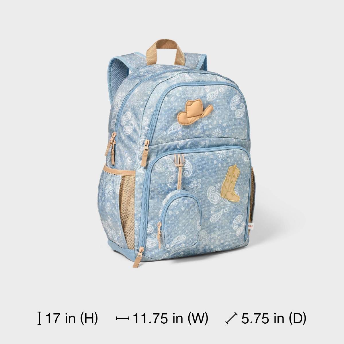 Kids' 17" Backpack - Cat & Jack™ - thumbnail 4