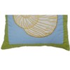 C&F Home 14" x 14" Shell Coastal Treasure Needlepoint Accent Throw Pillow - 3 of 4