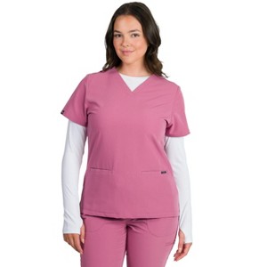 Medgear Sofia Women's slim 3 pocket top - 1 of 4
