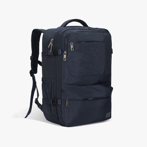 Hynes Eagle Voyager 44L Expandable Travel Carry On Luggage Backpack - 1 of 4