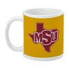Midwestern Sate Secondary Logo Ceramic Coffee Mug Novelty Gift Mugs for Coffee Tea and Hot Drinks 11oz White - 3 of 4