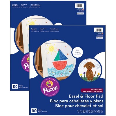 Pacon Easel Paper Roll : Target