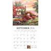 Hopper Studio Bygone Days 2026 12"x24" Hanging Square Wall Calendar Plastic-Free - 4 of 4