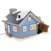 Department 56 House 6.5 Inch Oh Holy Night House Christmas Lane Snow Village Village Buildings - 2 of 3