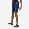 CULTURA Men's Roll Up Denim Shorts,Jean Shorts - 3 of 4